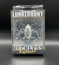 Lunkerhunt Reckless Roach - ASH COLOR TOPWATER FISHING LURE NIP