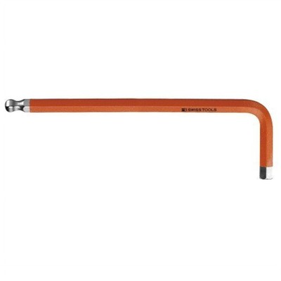5mm Rainbow color-coded Ball Point Hex Key L-wrench, Orange (1)