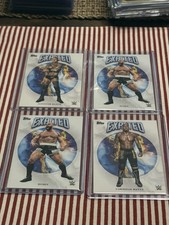 2025 Topps Exalted WWE Rusev, Carmelo Hayes, Aleister Black Base Lot