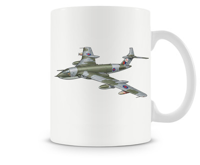 Handley Page Victor Ceramic Coffee Mug - 15oz.
