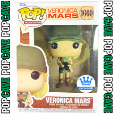 Pop Cave VERONICA MARS (KRISTEN BELL) Funko Web Exclusive FREE SHIPPING