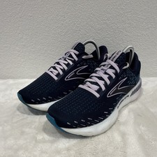 Brooks Glycerin GTS 20 Women s Sz 9 Mesh Lace-Up Low Top Sneaker Peacoat