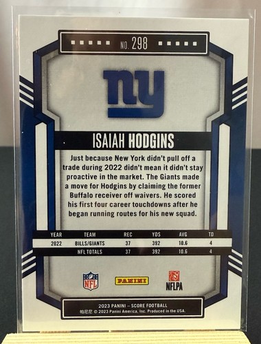 New York Giants 26 Card Lot - Rookies, Parallels, and Base - Picture 5 of 7