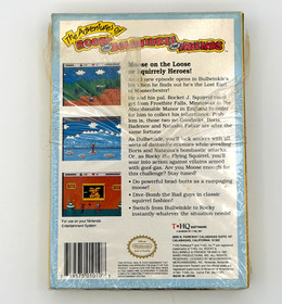 VINTAGE The Adventures of Rocky Bullwinkle &Friends (Nintendo NES) Complete CIB