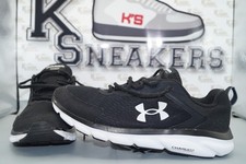 Under Armour Charged Assert 9 Schwarz EU 44 US 10 Sportschuhe 3024590-001