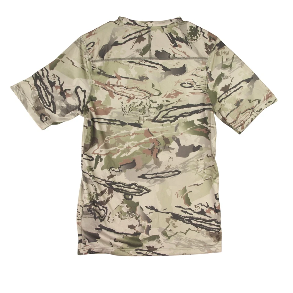 Under Armour Camo Ridge Reaper RR Short Sleeve T Shirt Mens Small Hunting Outdoo - Image 2 of 4