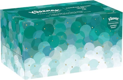 Kimberly Clark 11268 Kleenex Hand Towels Premium Ultra Soft, Pop-Up Box, White