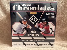 2023 Panini Chronicles MLB Baseball Walmart Mega Box - Factory Sealed