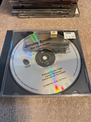 Jimmy Smith - Dot Com Blues Promo CD - VERY GOOD CONDITION!!!