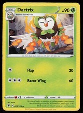 Dartrix 020/189 Uncommon Astral Radiance Pokemon Lightly Played