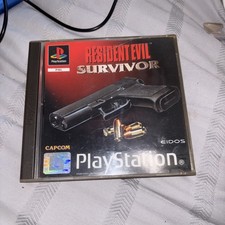 ebay® Auktion 178053897690 | Resident Evil Survivor Sony PlayStation 1 (PS1) komplett mit Handbuch (PAL) Thumbnail of ebay® auction 178053897690 | Resident Evil Survivor Sony PlayStation 1 (PS1) komplett mit Handbuch (PAL)