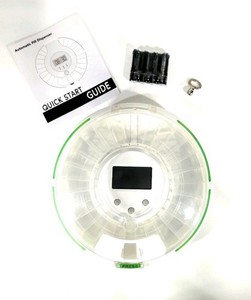 Alarming Automatic Pill Dispenser, 28 Day Organizer, Customizable, Lockable