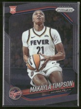2025 Panini Prizm WNBA #14 Makayla Timpson