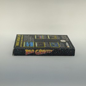 Nintendo NES The Adventures of Rad Gravity PAL-A (UKV) Video Game CIB [VGC]