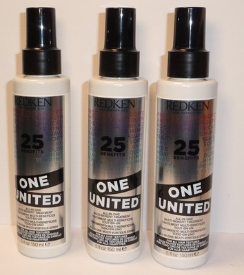 Redken One United All -in-One Multi-Treatment  3 x  150ml
