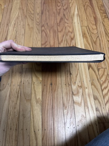 VTG 13.5” Antique Ledger Records Accounting Guest Journal Book 204 Pgs UNUSED - Picture 16 of 24