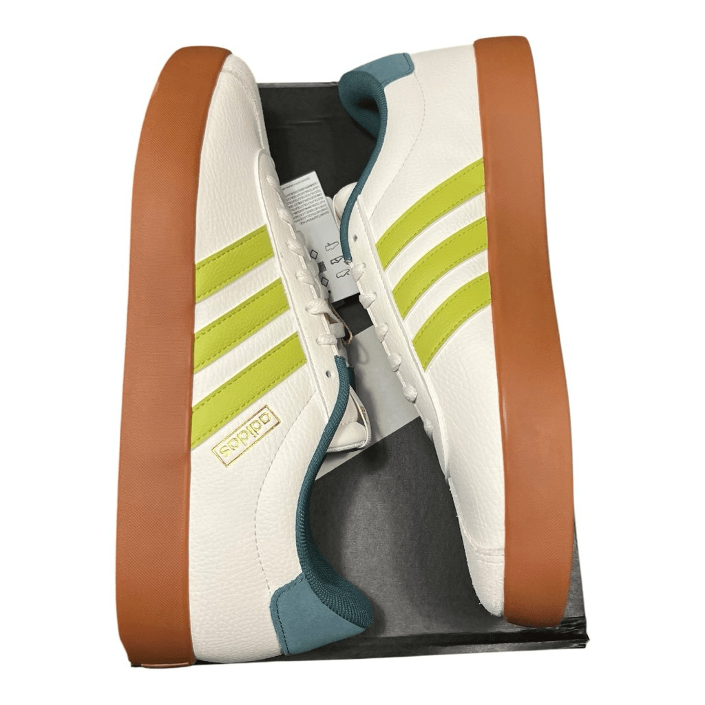 adidas NWT VL Court 3.0 JR8636 Men’s size 10.5 thumbnail 6