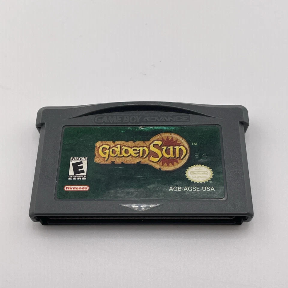 Golden Sun GameBoy Advance без руководства - Изображение 2 из 4
