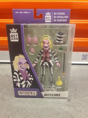 Beetlejuice BST AXN Animated Series Action Figure Sealed