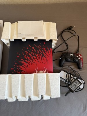 Sony PS5 Blu-Ray Edition Console Spider-Man 2 Limited Edition Bundle 