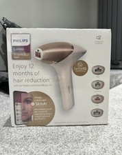 Philips Lumea 9000 Series IPL Hair Removal Device - BRI955/00 New And Sealed