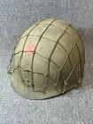 New ListingOriginal WW2 Mine Safety Appliance MSA US Military M1 Fiber Helmet Liner