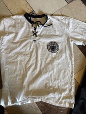 Deutscher Fußballbund Tshirt Retro Mit Schn�...