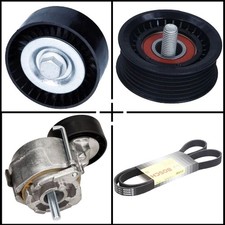 BOSCH, MAXGEAR Keilrippenriemen Satz für Opel ZAFIRA / ZAFIRA FAMILY B ASTRA H