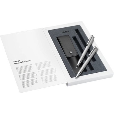 Lamy Schreibset logo 1240662 brushed