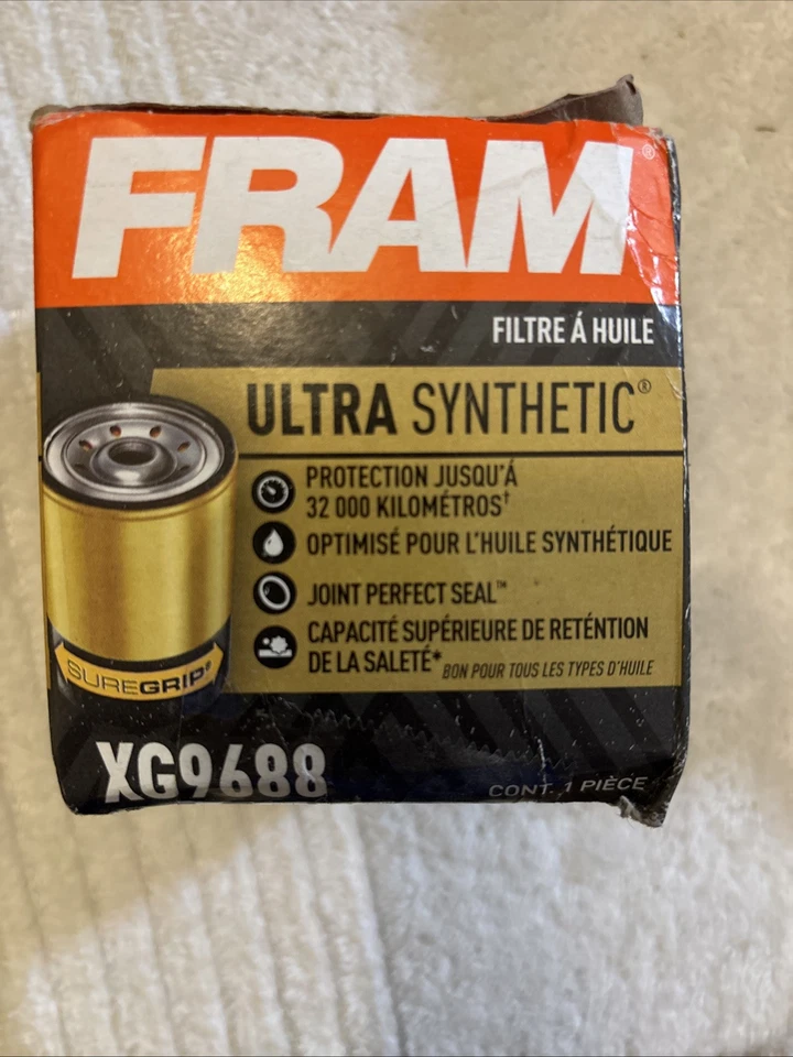 Filtro de aceite ultra sintético Fram XG9688 Foto 2 de 4