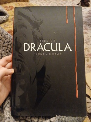 Stoker's Dracula Marvel Comics Hardback 1st Print Graphic Novel Thomas Giordano 
