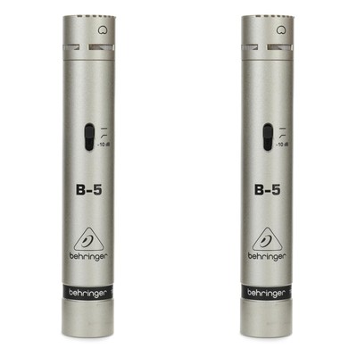 Behringer B-5 Small-diaphragm Condenser Microphone Pair