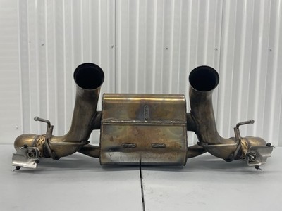 2020 - 2023 McLaren GT Rear Exhaust Muffler Assembly 22HA0106GP OEM Genuine
