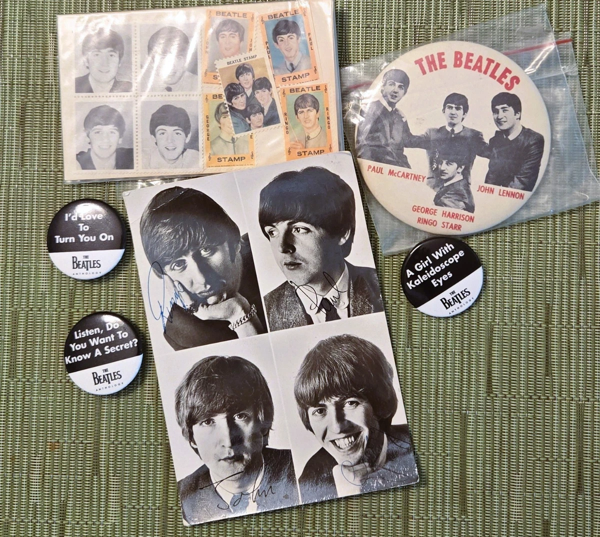 Original Beatles Pins & Buttons for sale | eBay