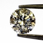 1.11ct round loose diamond GIA Certified SI2 K 6.61 X 6.63 X 4.12mm estate — photo 3