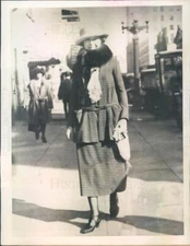 1923 Press Photo Minneapolis MN Martha Martinson Filed Suit - ner33623