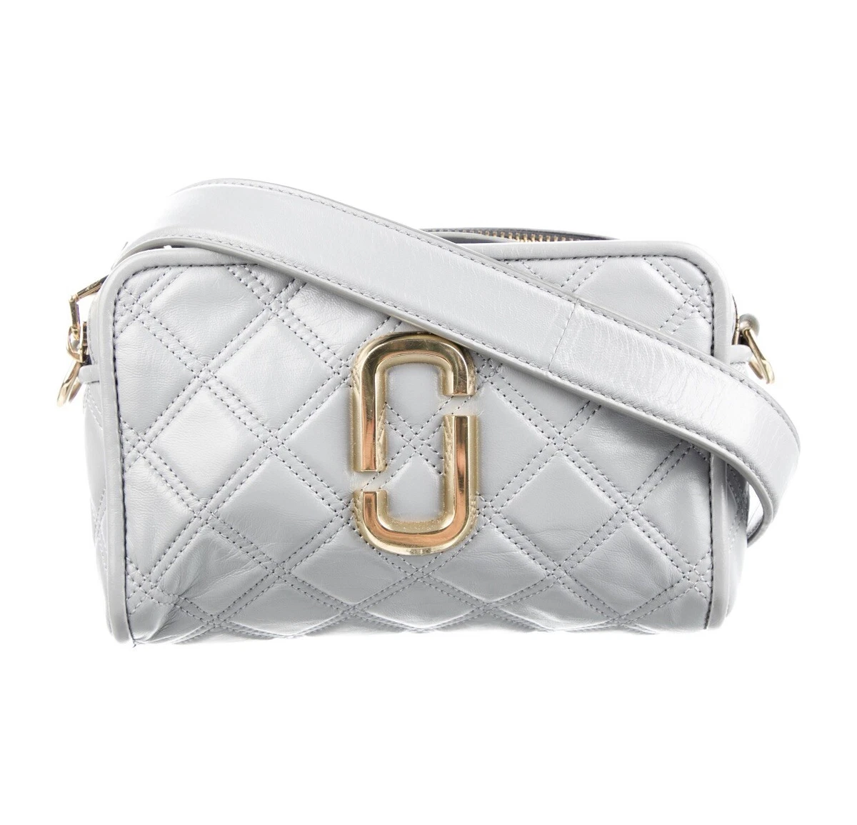 MARC JACOBS Softshot 21 Quilted Crossbody