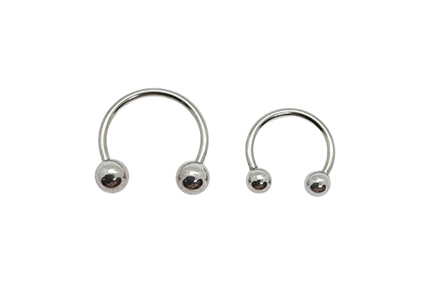 Jewseen Orecchini A Ferro Di Cavallo In Oro Giallo 14 K 16 G Anelli Per Setto Nasale Anelli Per Trago Orecchino Cartilagine Elica Piercing Gioielli Per Donne Uomini - Foto 11