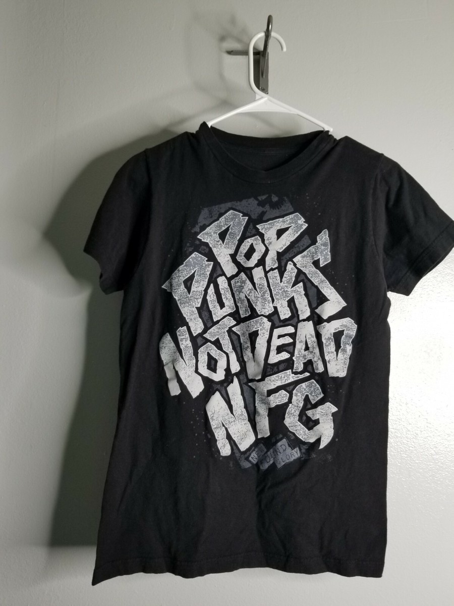 NEW FOUND GLORY Flag レア pop punk New Found Glory Band Shirt Pop Punk Sum 41 Blink 182 Green