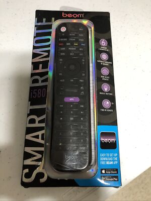 Beam Universal Smart Remote Control - i580 6-in-1 Universal. Brand New ...