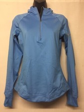 Nike Dri - Fit Women's Blue Hoodie Long Sleeve Jacket Size S