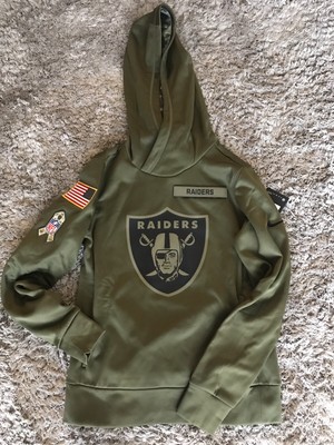 raiders salute to service sweatshirt