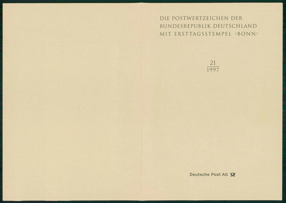 GERMANY FOLDER 1997 documenta Kassel ART WINTER WESSELMANN STELLA NAM JUNE PAIK - Image 3 of 4