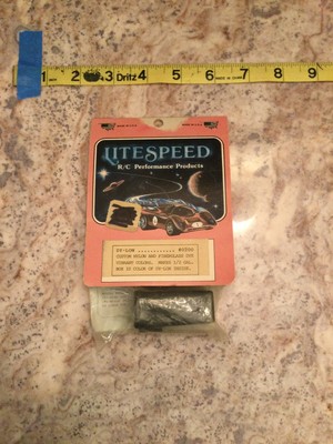 Vintage Litespeed 0200 Black Dylon Dye RC10 RC Pan Car Trinity Bolink RC10L RC12