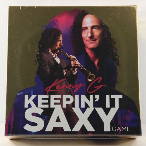 Kenny G. Keepin' It Saxy, Power of Jazz Brettspiel NEU SEALED 2019 2-5 Spieler