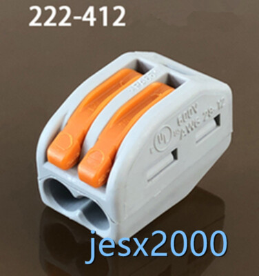 10pcs WAGO Terminal 222-412 222-413 222-415 connector 0.08--4 square wire