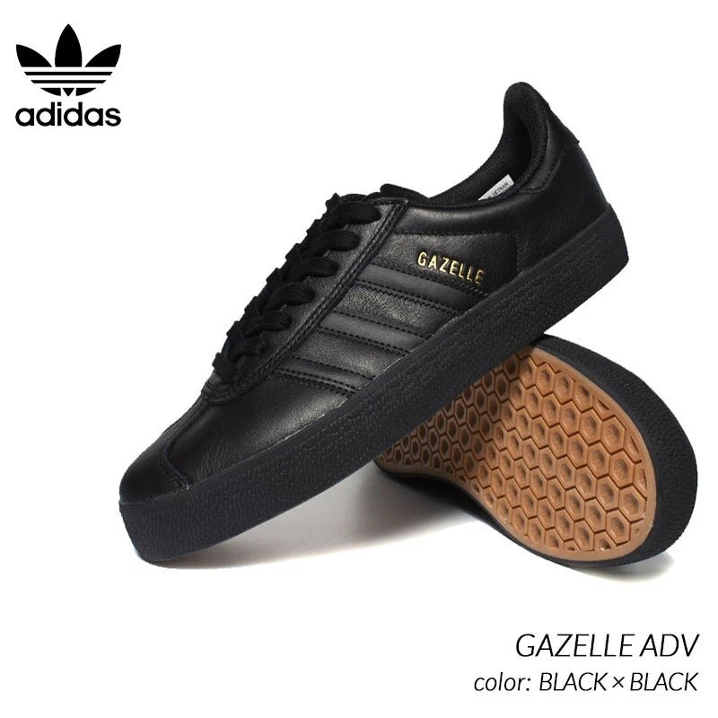 Nieuwe aankomst grafisch Verscherpen MEN&#039;S Adidas Originals Gazelle ADV Black FY0481 | eBay