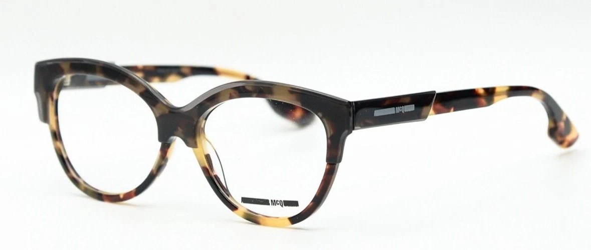 Mcq Mq0026O 004 Multicolor Authentic Eyeglasses 53-16-140 McQ Alexander McQueen MQ0046O 004 Women main image 3