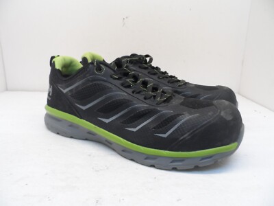 Helly Hansen Men's Low-Cut Extralight CTSP Work Shoes HHF204040 Black Size 10M