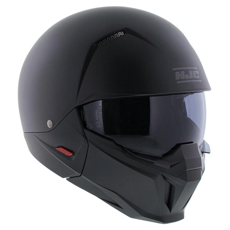 HJC I20 Streetfighter helmet semi flat black - Bild 3 von 4